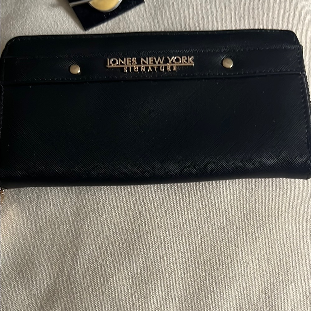 Jones New York Black Wallet